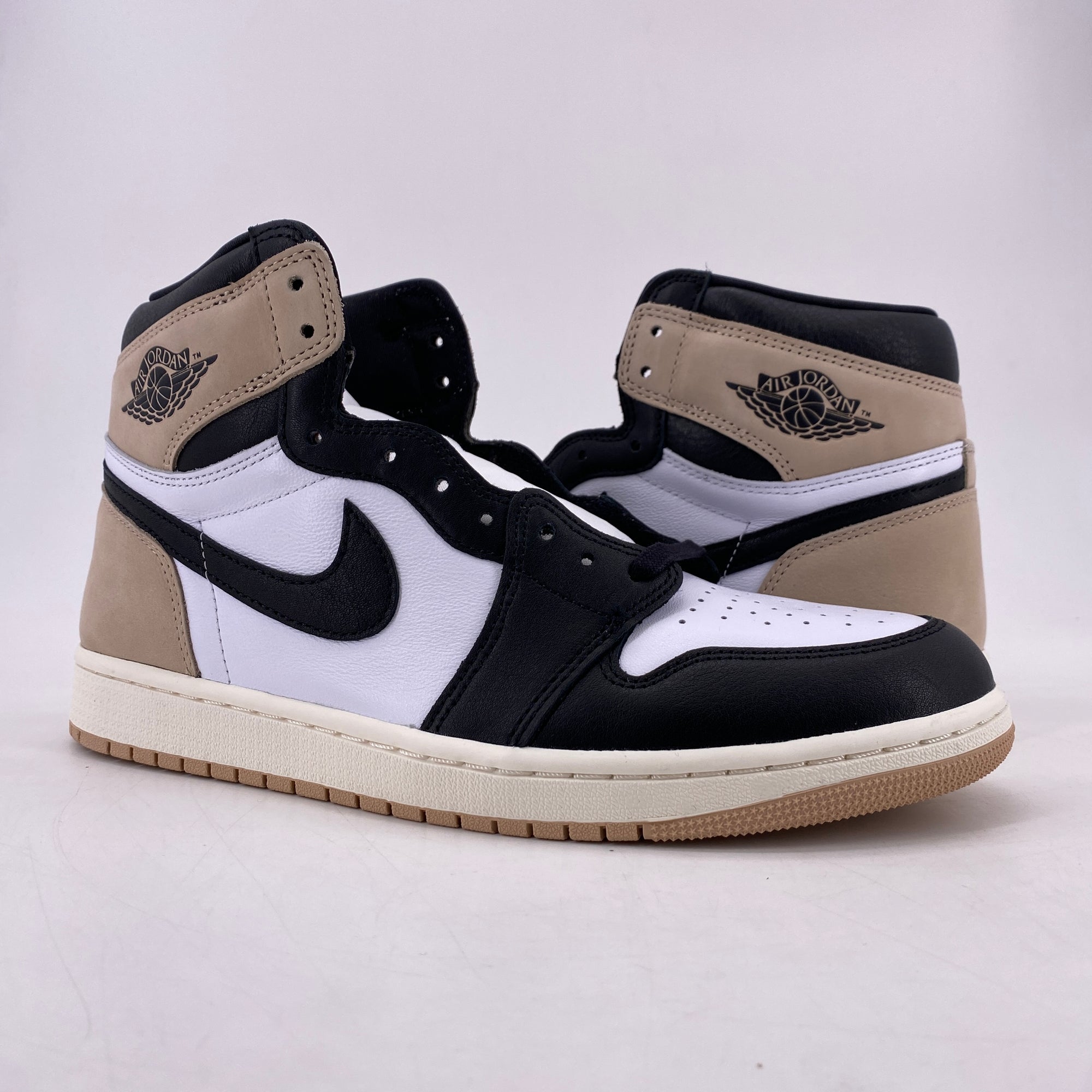 Air Jordan (W) 1 Retro High OG &quot;Latte&quot; 2024 New Size 11.5W