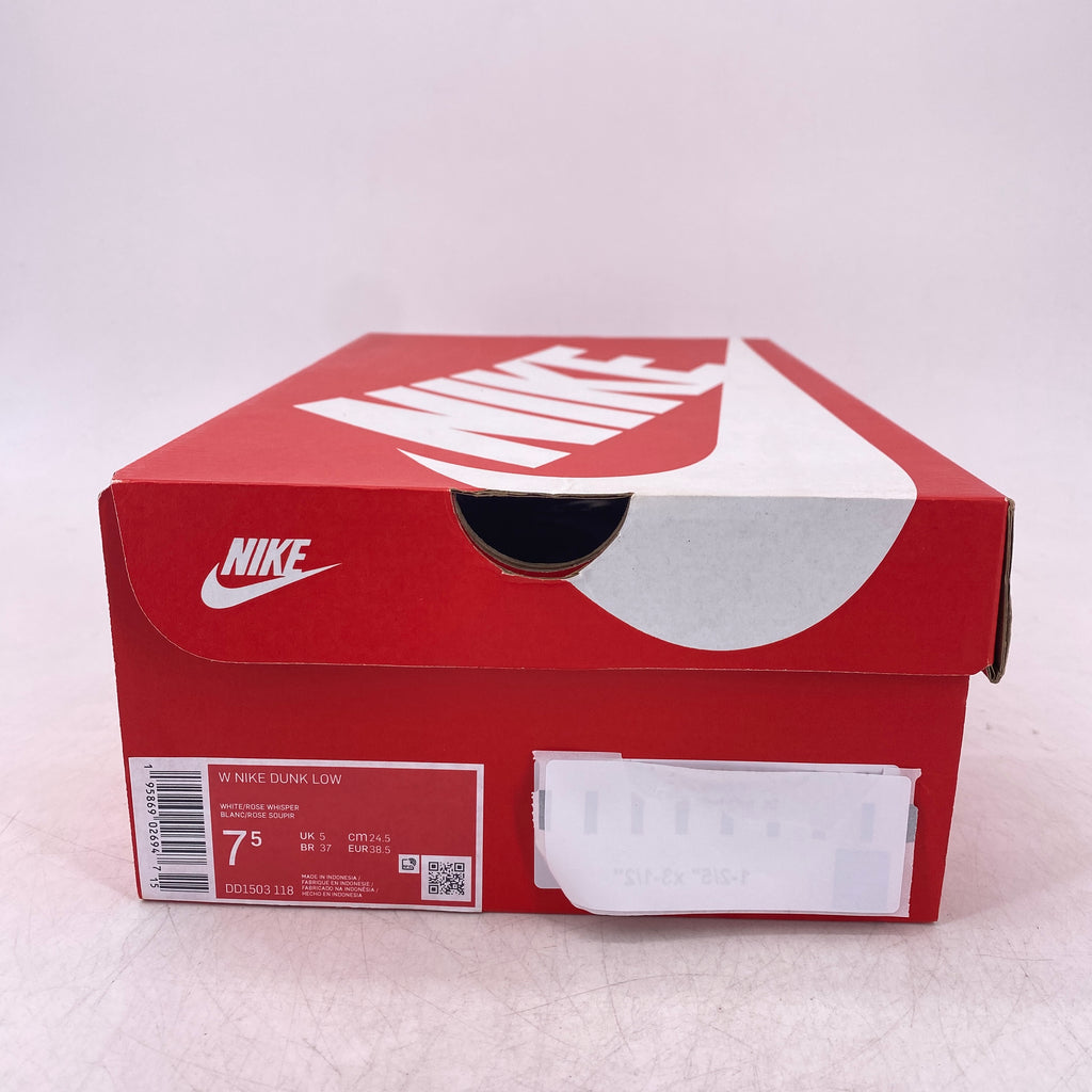 Nike (W) Dunk Low "Rose Whisper" 2022 New Size 7.5W