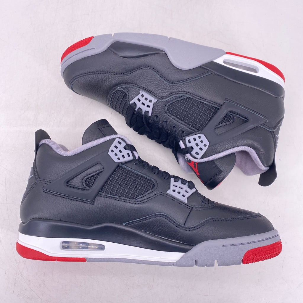 Air Jordan 4 Retro "Bred Reimagined" 2024 New (Cond) Size 9.5