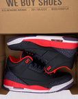 Air Jordan 3 Retro "Crimson" 2013 Used Size 10