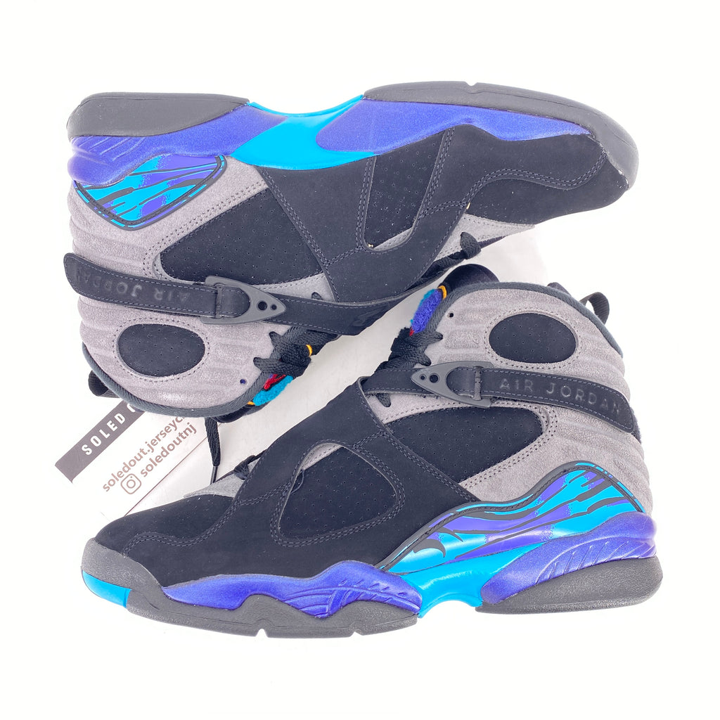 Air Jordan 8 Retro "Aqua" 2025 New Size 10