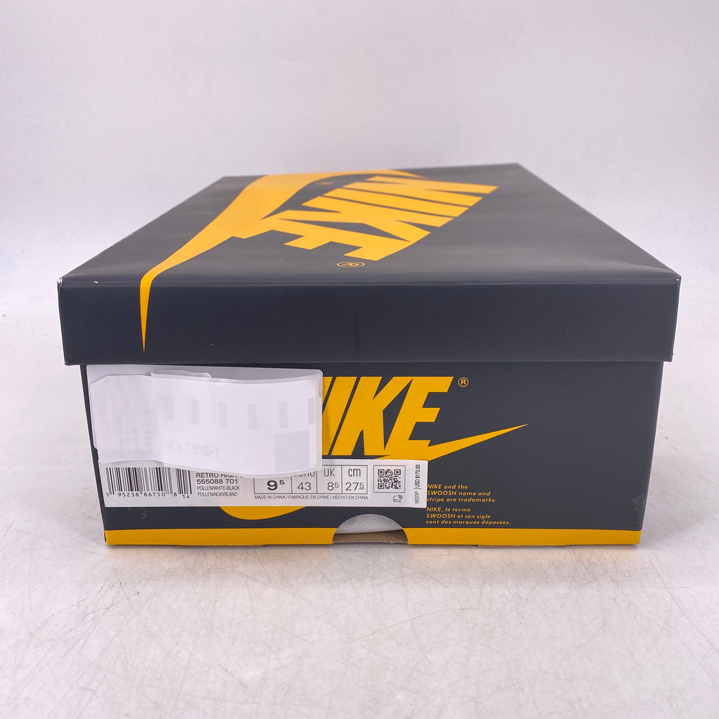Air Jordan 1 Retro High OG "Pollen" 2021 New Size 9.5