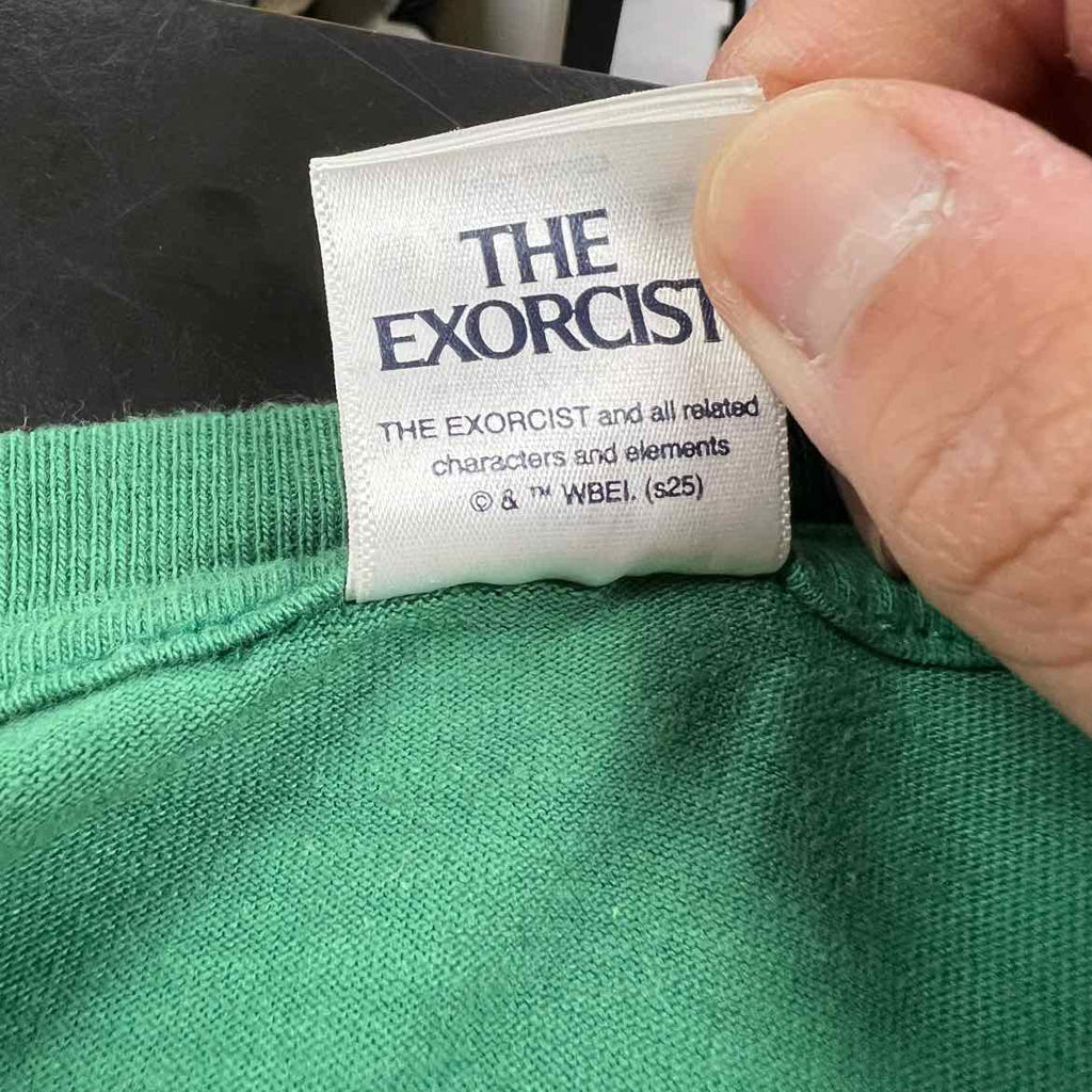 Supreme Long Sleeve "EXORCIST MOTHER" Light Pine Used Size 2XL