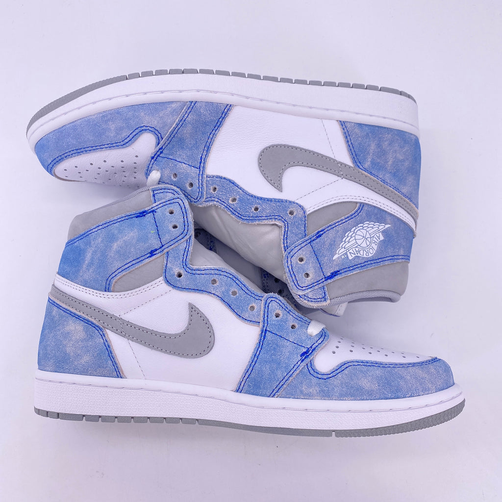 Air Jordan 1 Retro High OG "Hyper Royal Sg" 2021 New Size 9.5