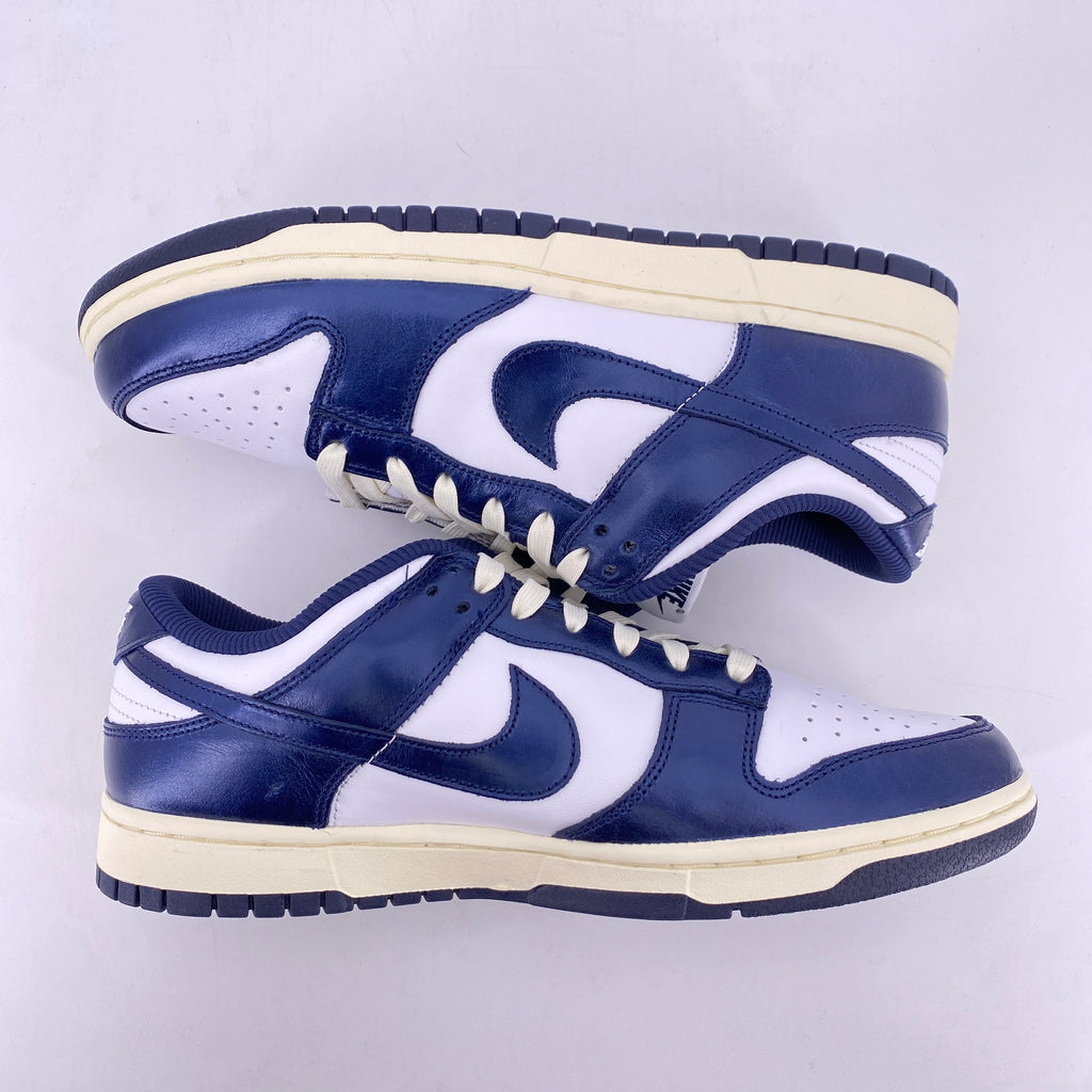 Nike (W) Dunk Low "Vintage Navy" 2023 New Size 10.5W