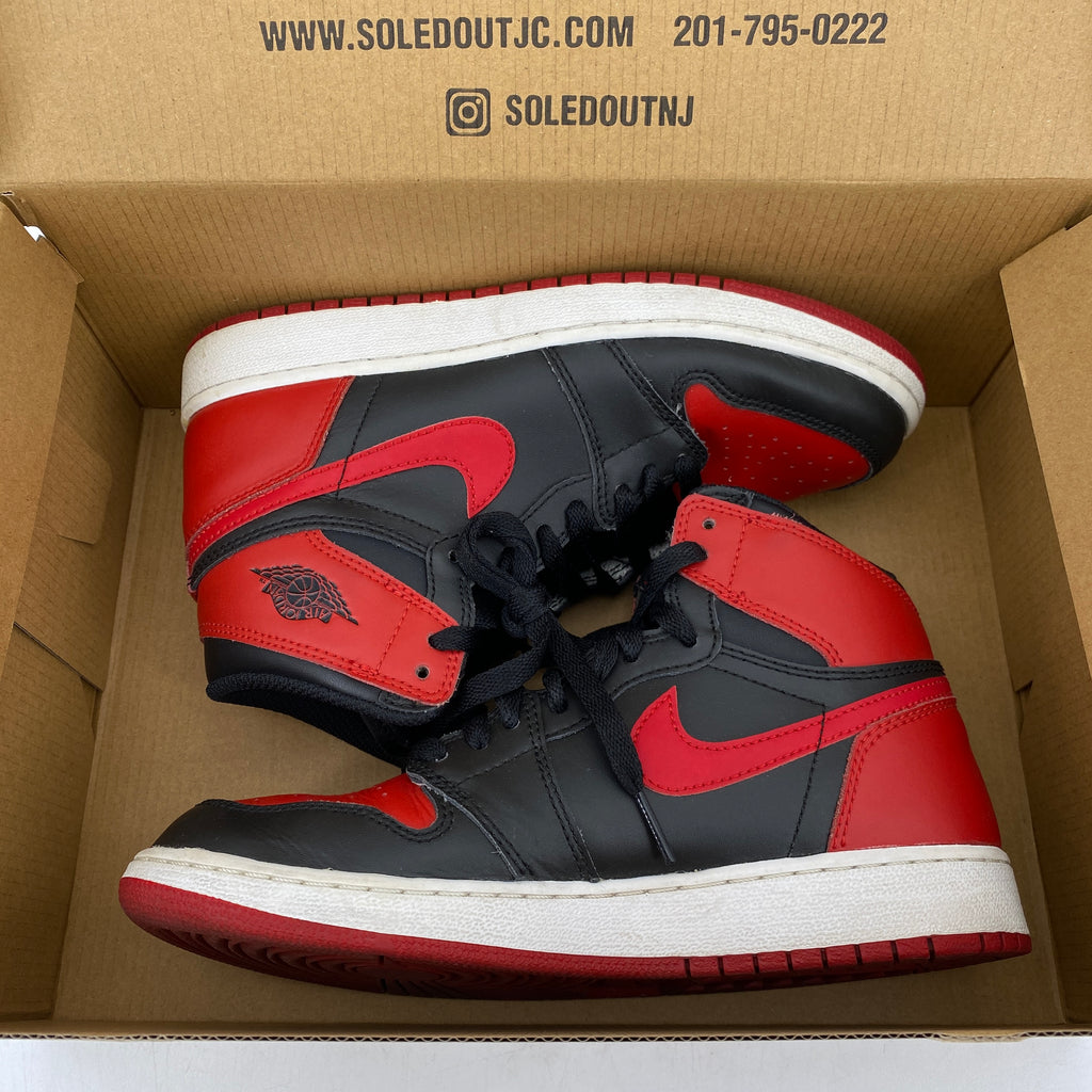 Air Jordan (GS) 1 Retro High OG "Banned" 2016 Used Size 5.5Y