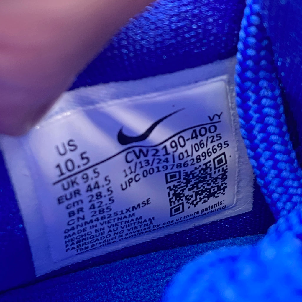 Nike Kobe 6 Protro "Dodgers" 2025 New Size 10.5