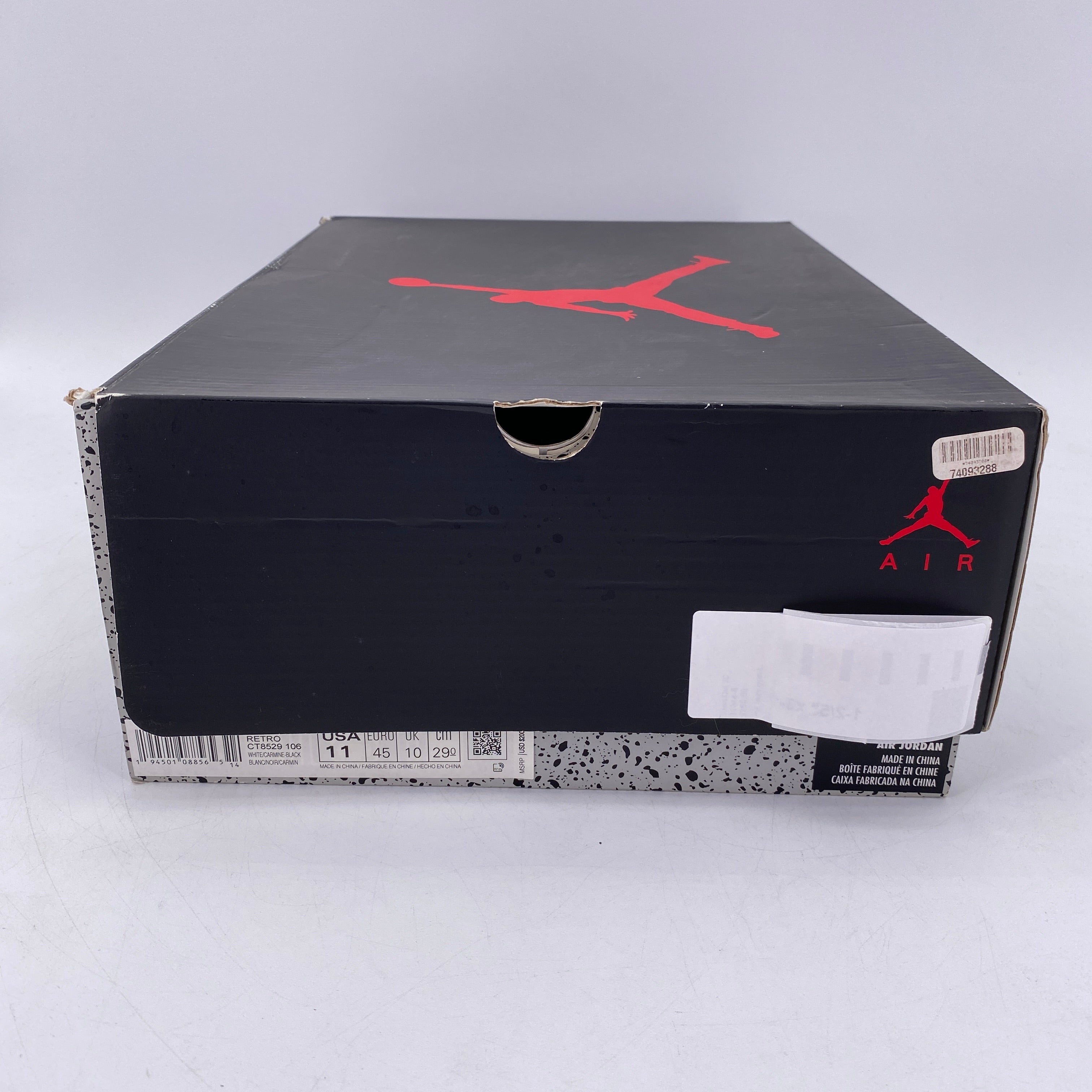 Air Jordan 6 Retro &quot;Carmine&quot; 2021 New Size 11