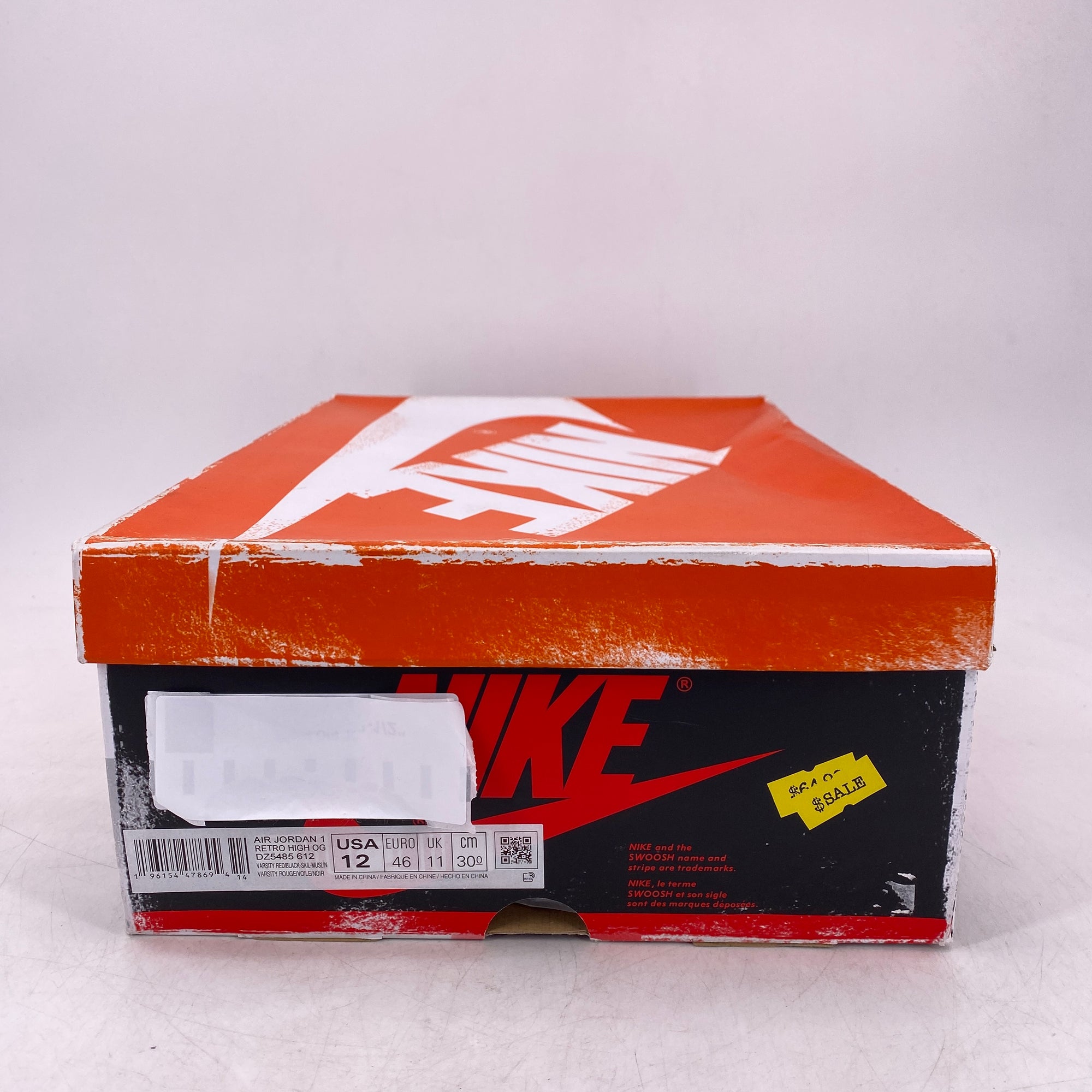 Air Jordan 1 Retro High OG &quot;Lost And Found&quot; 2022 Used Size 12