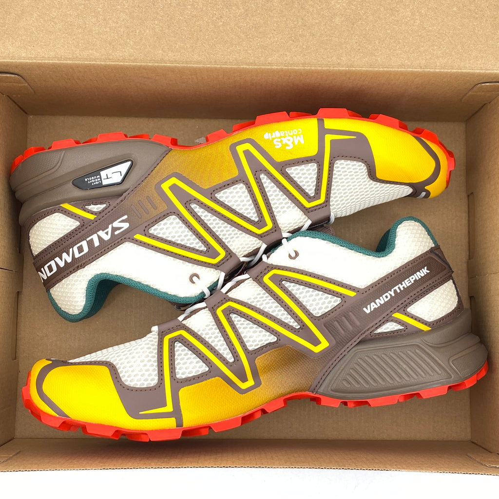 Salomon Speedcross 3 "Vandythepink Burger" 2024 Used Size 11.5