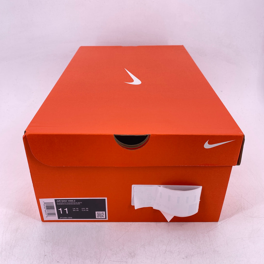 Nike Air Max 1000.2 "Black Glacier Blue" 2026 New Size 11