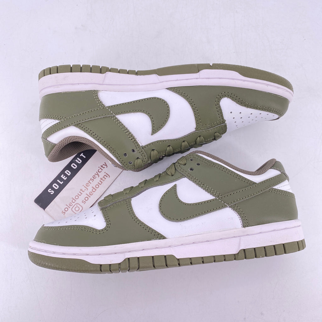 Nike (W) Dunk Low "Medium Olive" 2022 New Size 5.5W