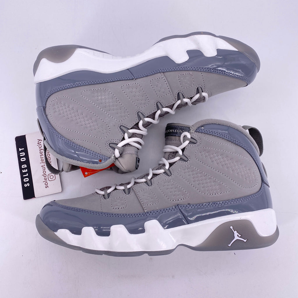 Air Jordan 9 Retro "Cool Grey" 2025 New Size 8