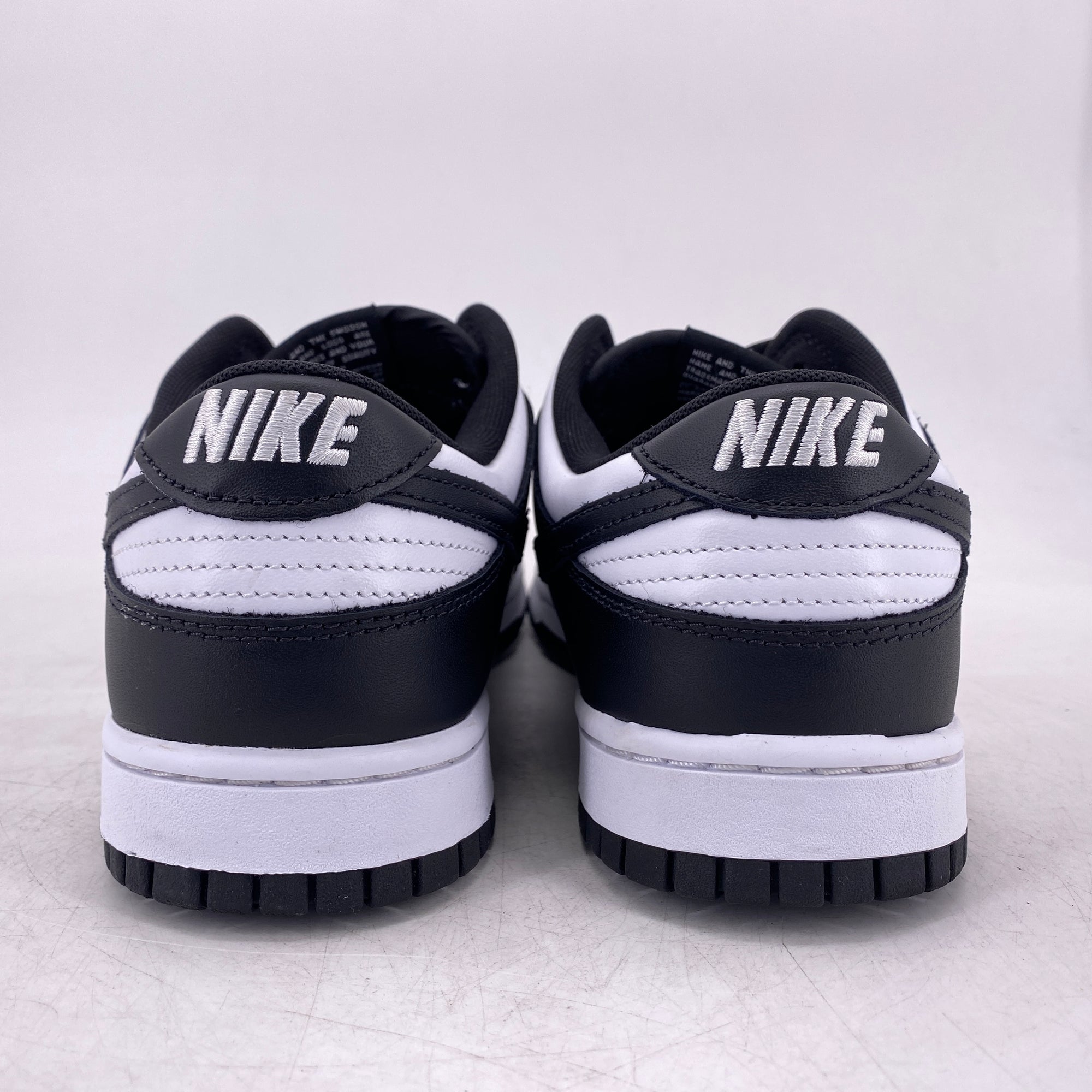 Nike Dunk Low &quot;Black White&quot; 2021 Used Size 11