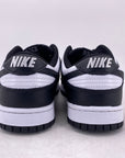 Nike Dunk Low "Black White" 2021 Used Size 11