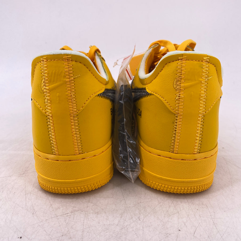Nike Air Force 1 Low / OW "University Gold" 2021 New Size 10