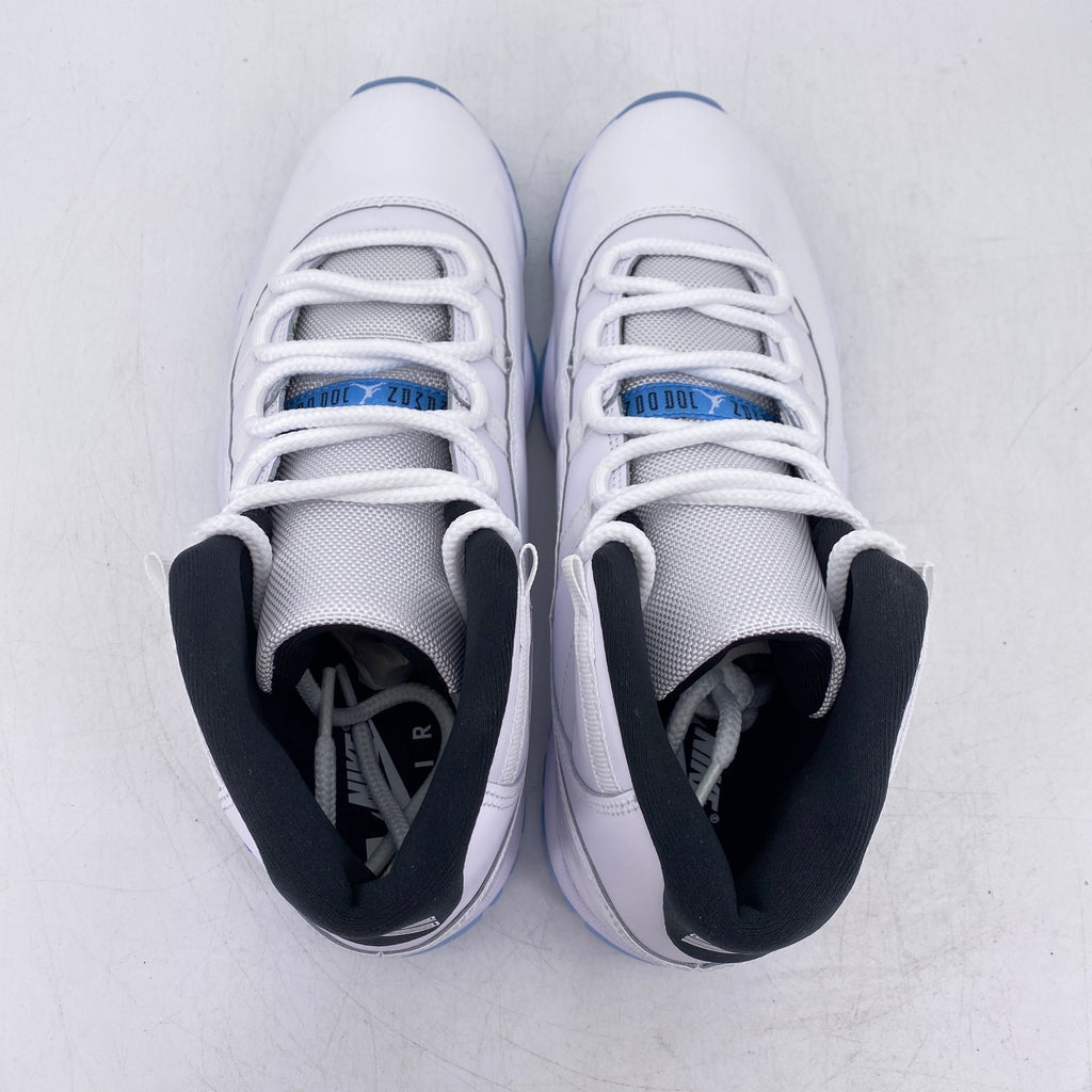 Air Jordan 11 Retro "Legend Blue" 2024 New Size 9