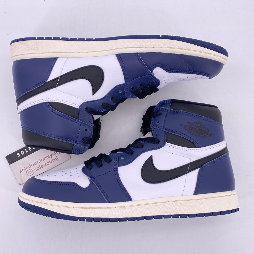Air Jordan 1 Retro High OG "Midnight Navy" 2024 Used Size 11.5