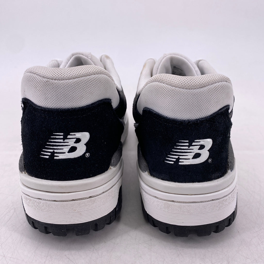 New Balance (GS) 550 "White Black" 2023 Used Size 4Y