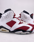 Air Jordan 6 Retro "Carmine" 2021 Used Size 9.5