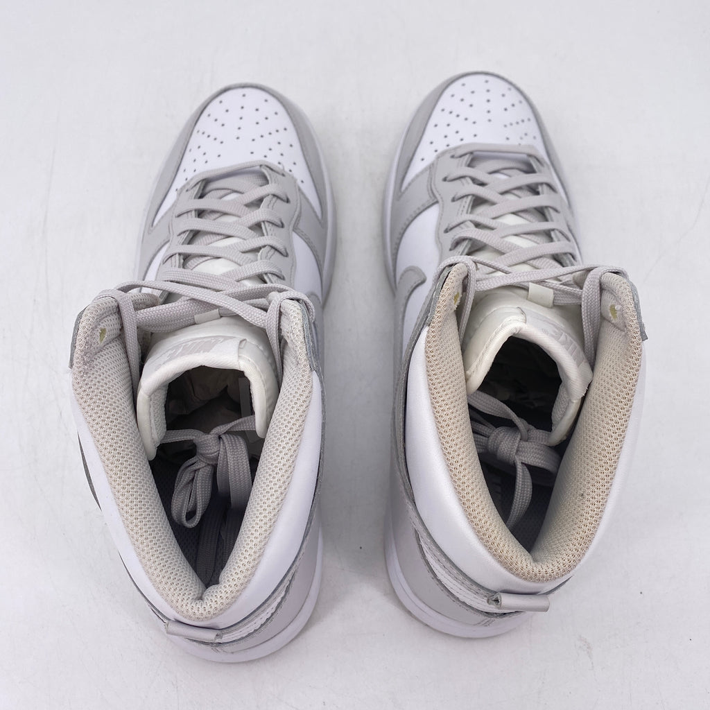 Nike Dunk High Retro "Vast Grey" 2021 New Size 9.5