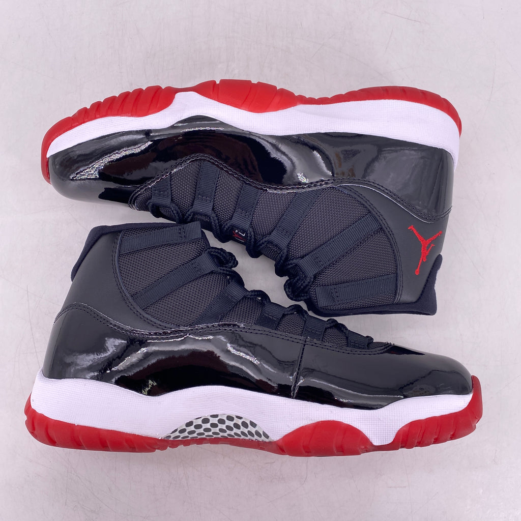 Air Jordan 11 Retro "Bred" 2019 New Size 8