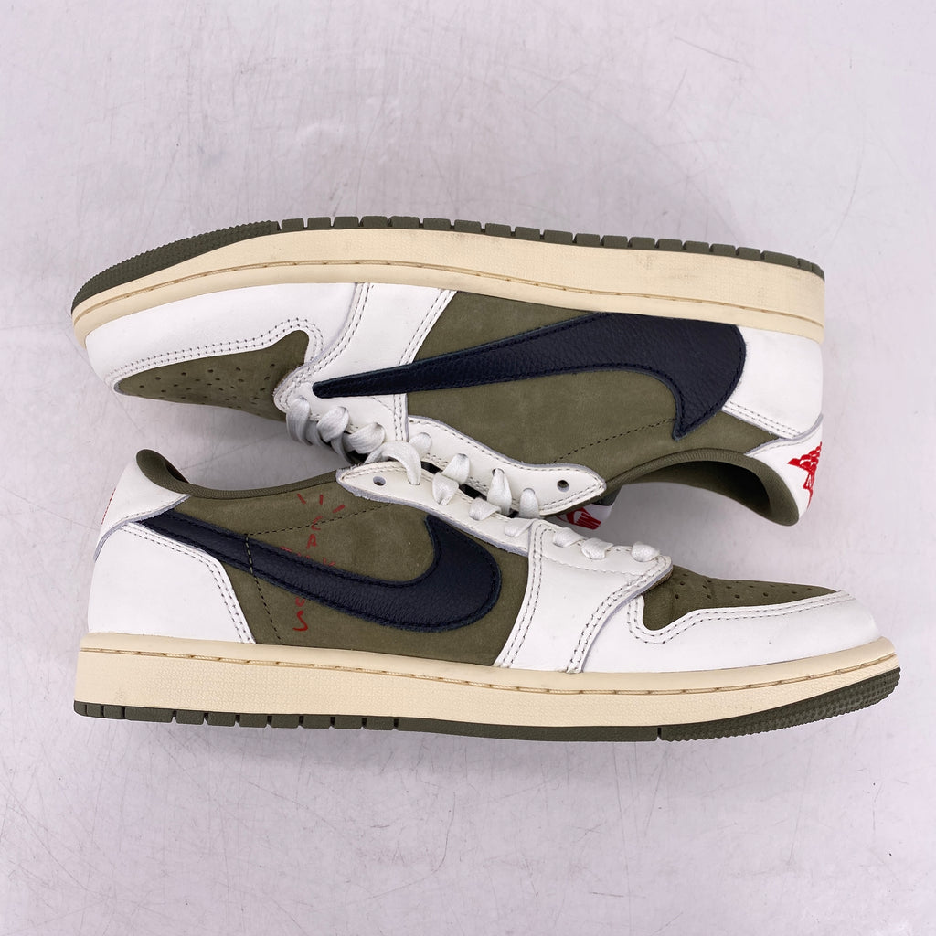 Air Jordan 1 Retro Low "Travis Scott Medium Olive" 2024 Used Size 8