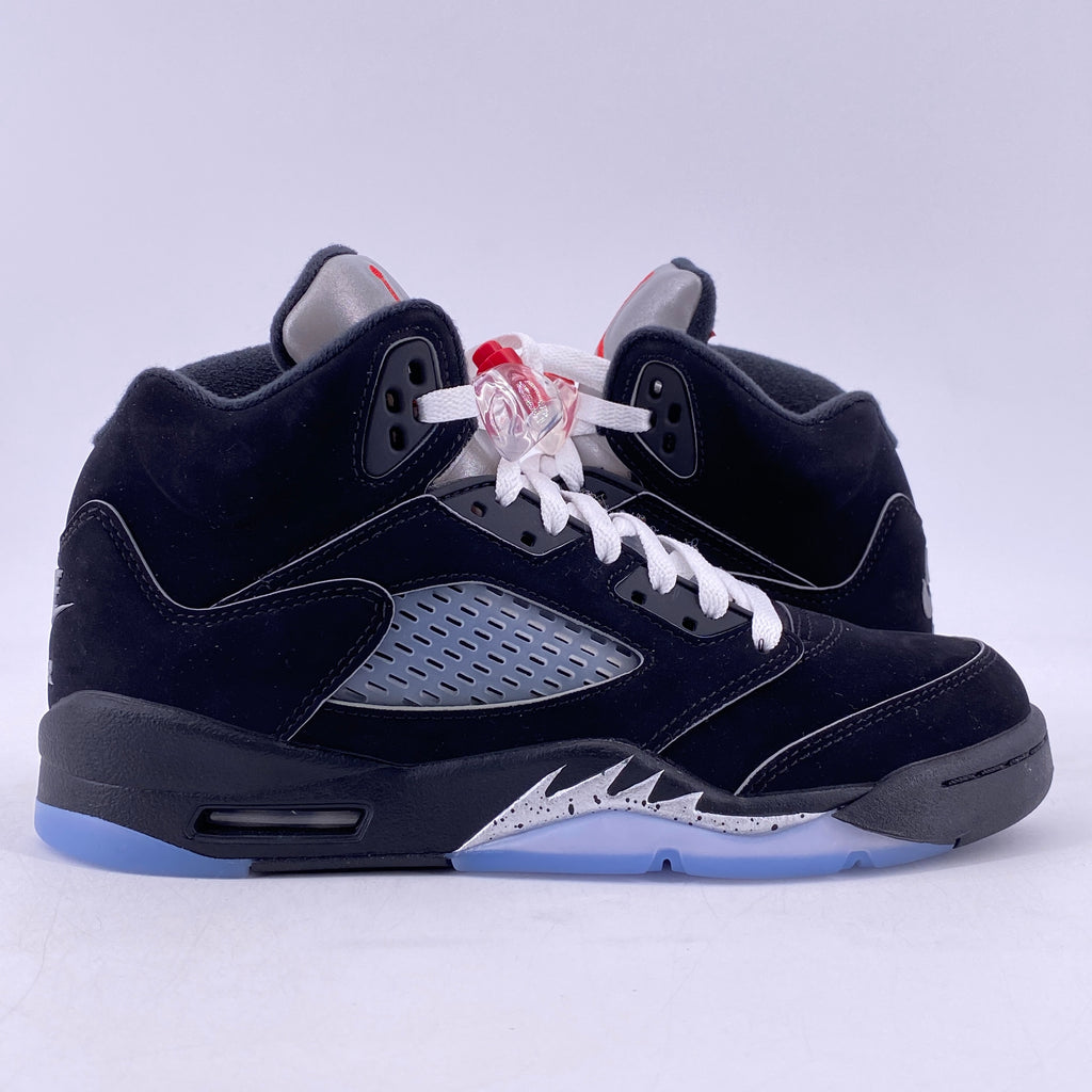 Air Jordan (GS) 5 Retro "Black Metallic Reimagined" 2025 Used Size 5.5Y
