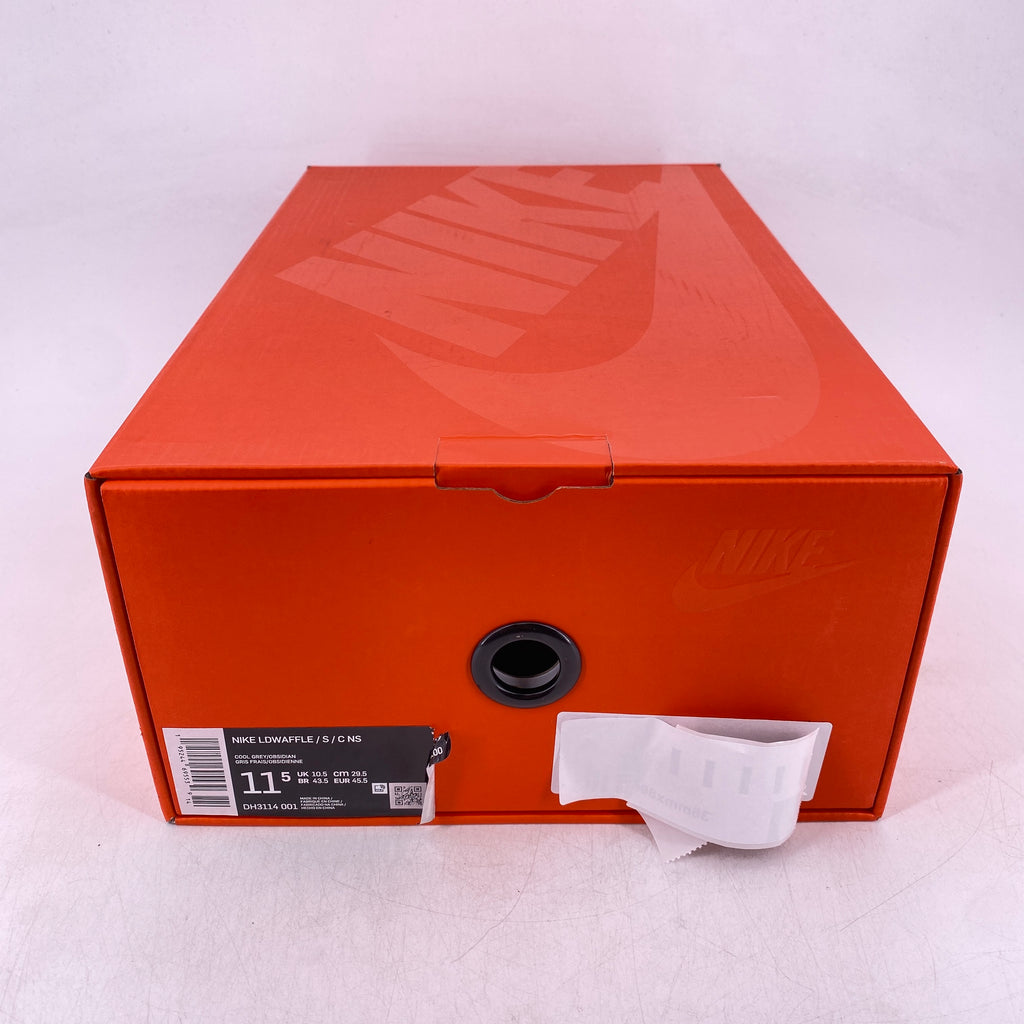 Nike LD WAFFLE "Sacai Clot Kiss Of Death 2" 2021 Used Size 11.5