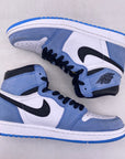 Air Jordan 1 Retro High OG "University Blue" 2021 Used Size 7.5