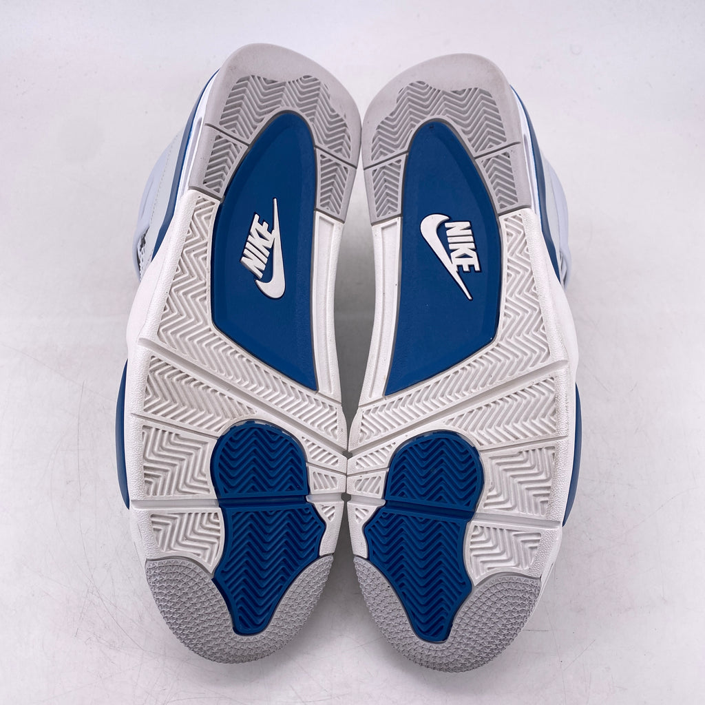 Air Jordan 4 Retro "Military Blue" 2024 Used Size 13