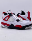 Air Jordan (GS) 4 Retro "Red Cement" 2023 New Size 6.5Y
