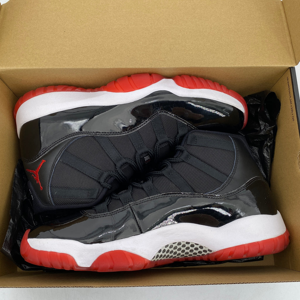 Air Jordan 11 Retro "Bred" 2019 Used Size 11