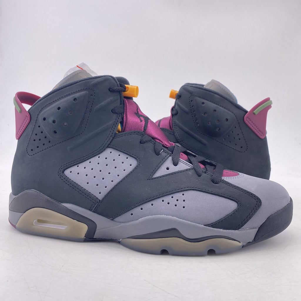 Air Jordan 6 Retro "Bordeaux" 2021 New Size 10.5
