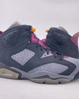 Air Jordan 6 Retro "Bordeaux" 2021 New Size 10.5