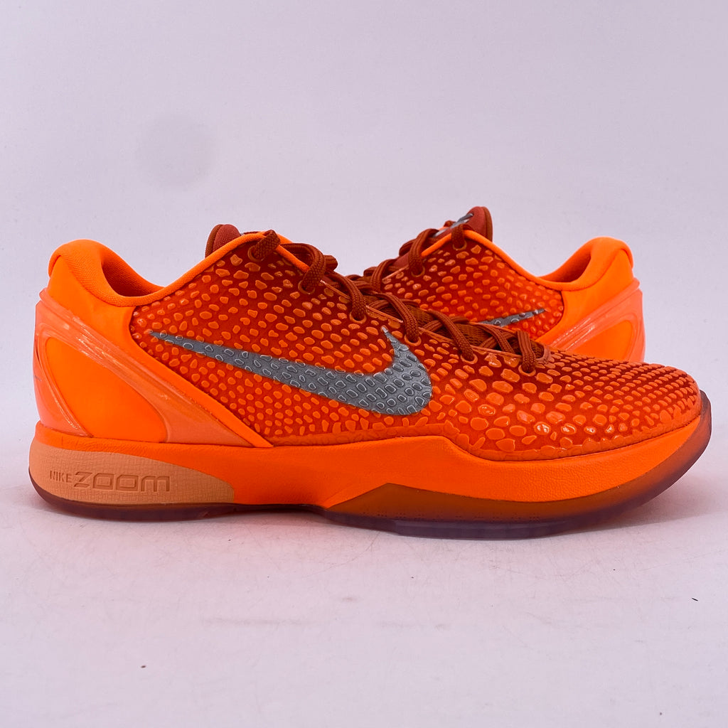 Nike Kobe 6 Protro "Total Orange" 2025 New Size 9.5