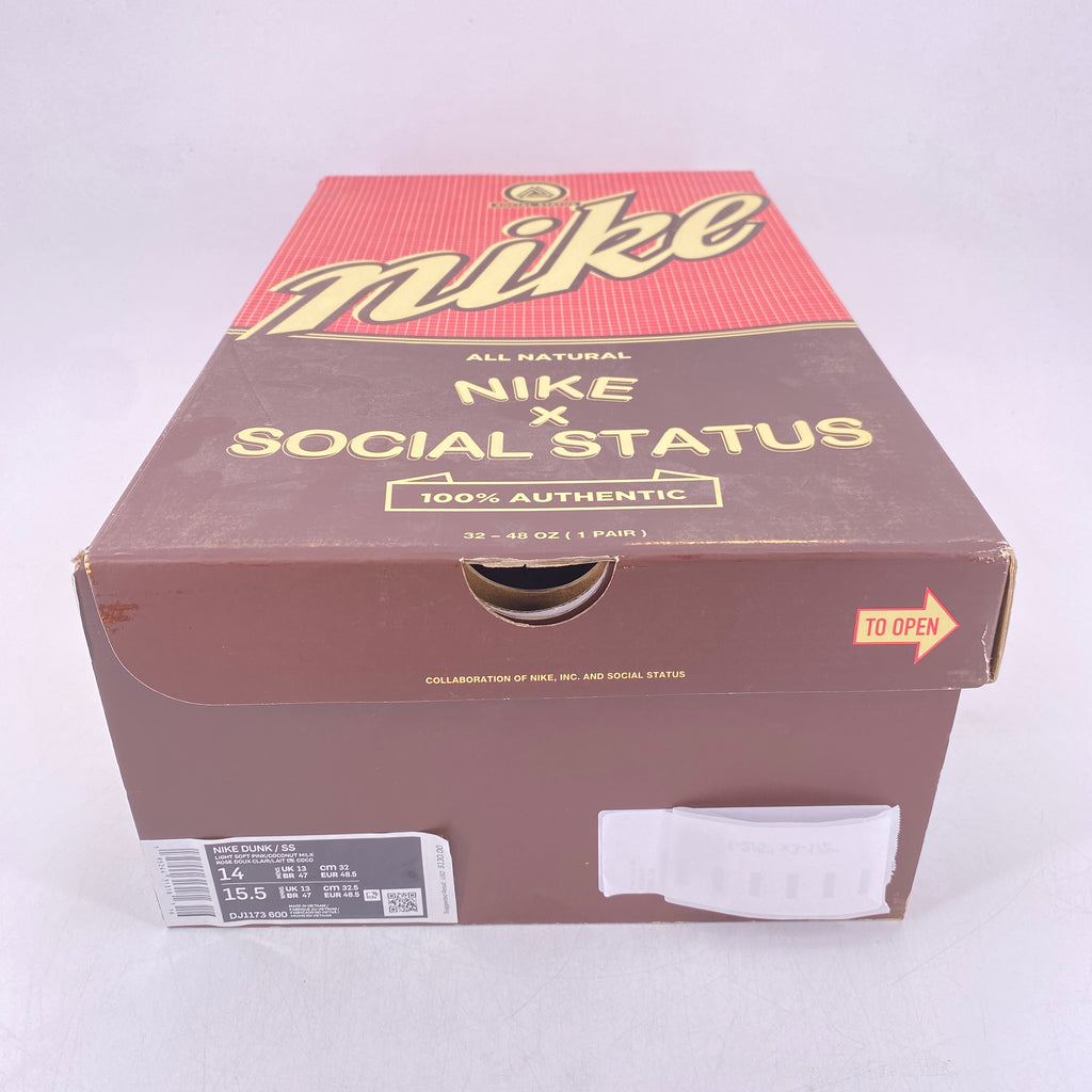 Nike Dunk / SS "STRAWBERRY MILK" 2021 New Size 14