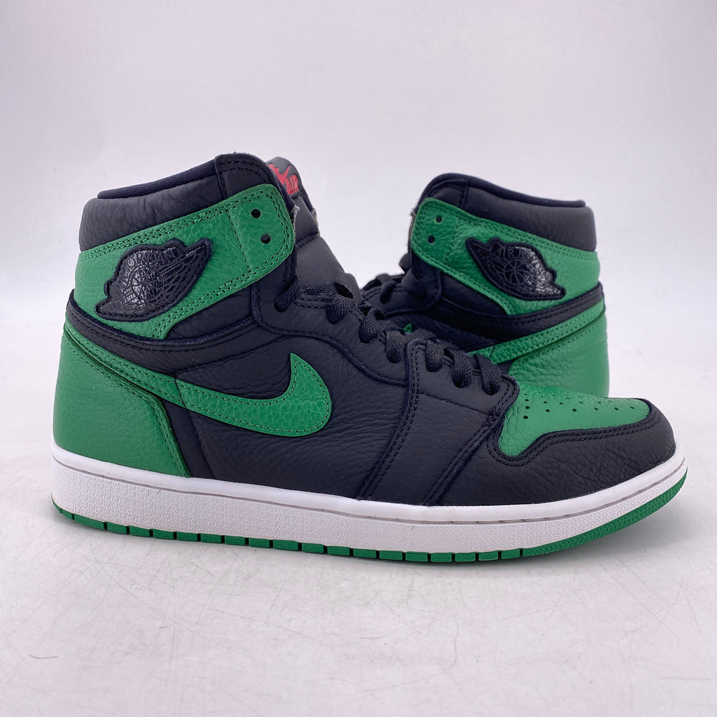 Air Jordan 1 Retro High OG "Pine Green 2.0" 2020 Used Size 9