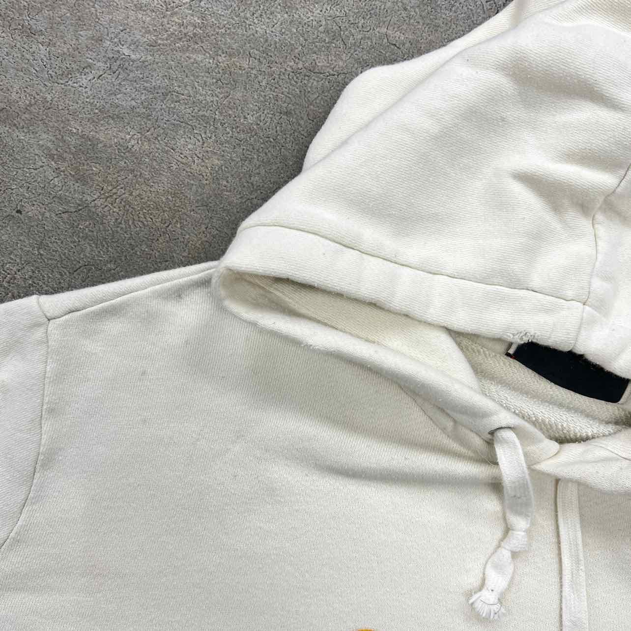 Gucci Hoodie &quot;INTERLOCKING G&quot; Beige Used Size 3XL