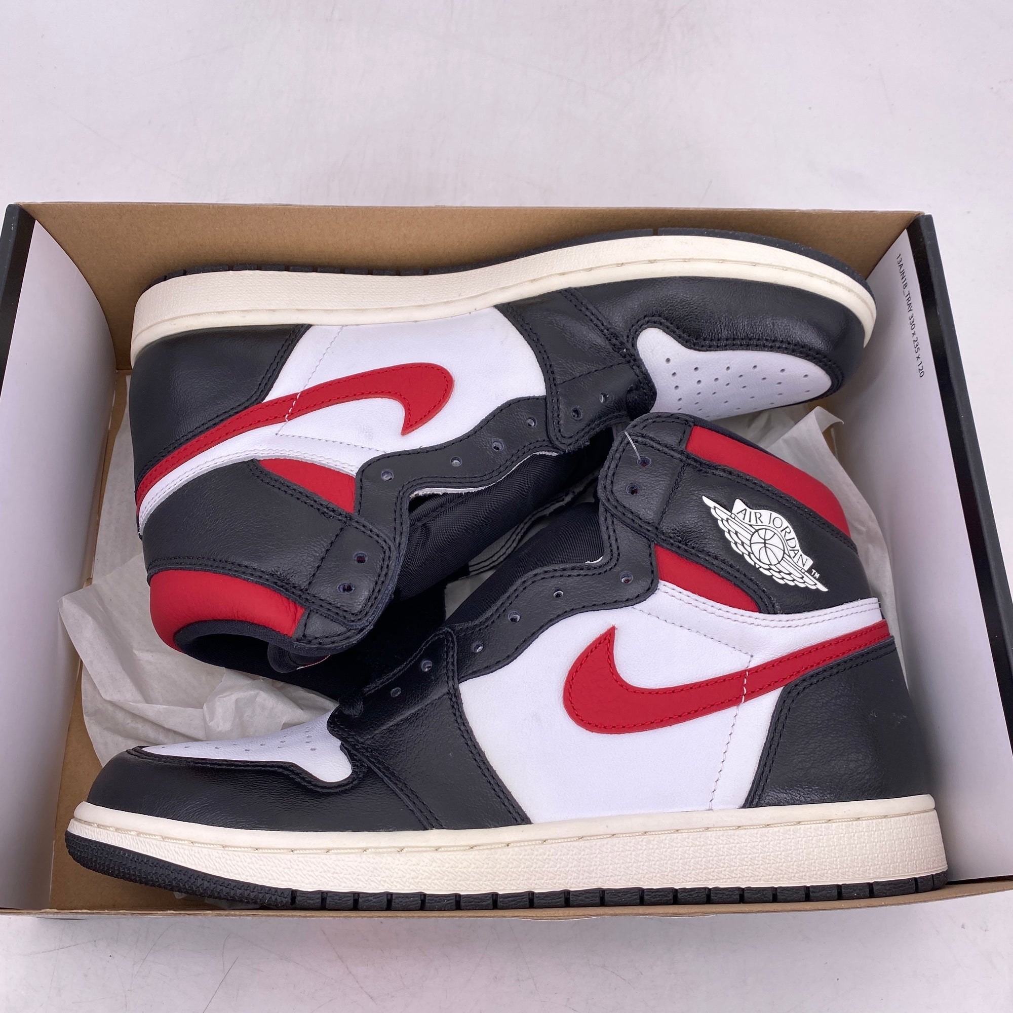 Air Jordan 1 Retro High OG &quot;Black Gym Red&quot; 2019 New Size 10.5