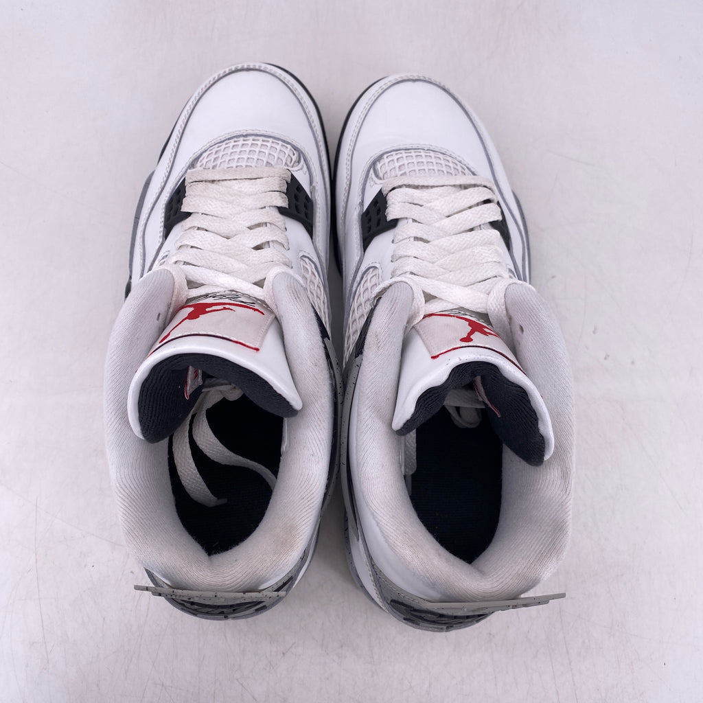 Air Jordan 4 Retro "White Cement" 2025 Used Size 9.5
