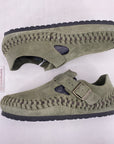 Birkenstock London Braided "Olive Night" 2024 New Size 43