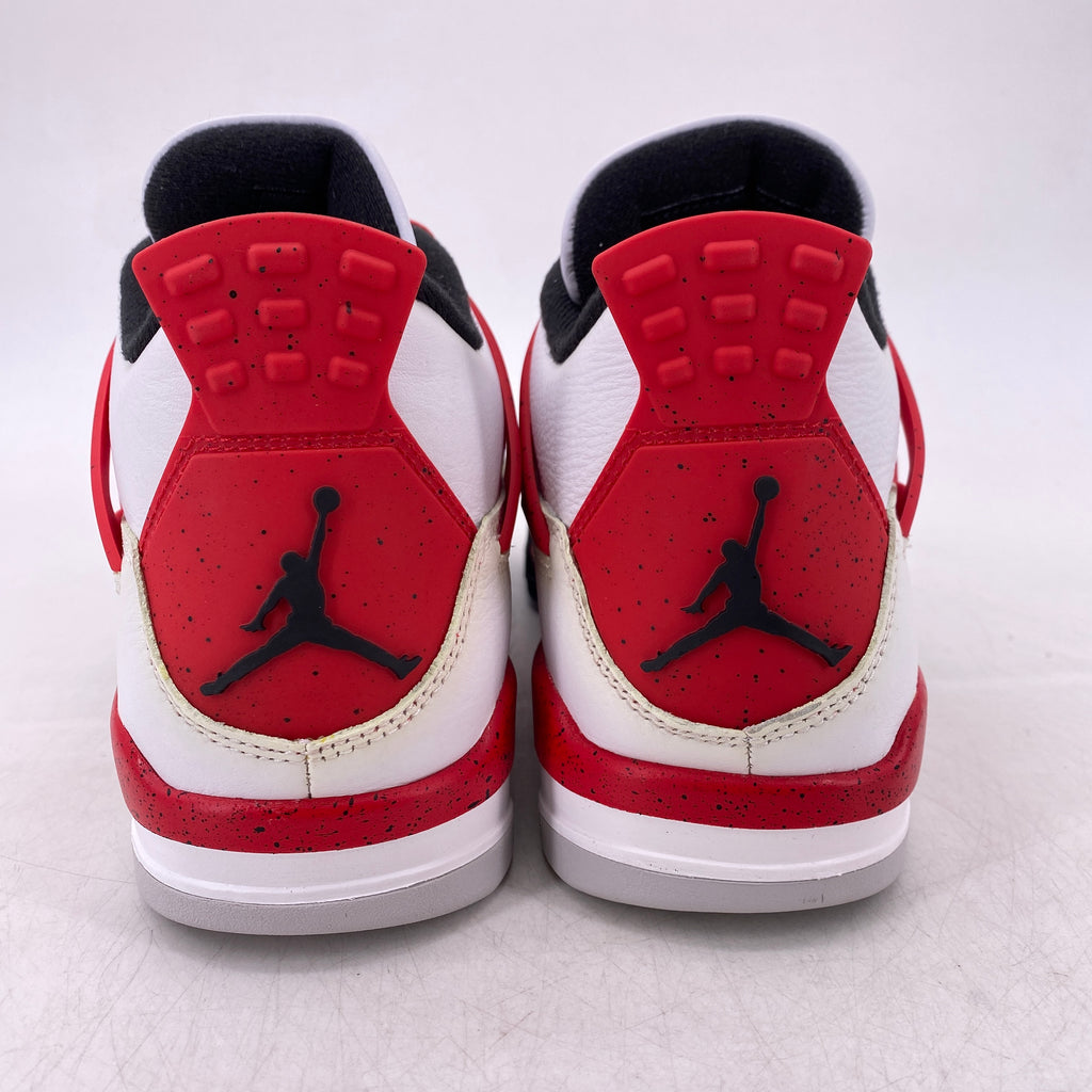 Air Jordan 4 Retro "Red Cement" 2023 Used Size 9