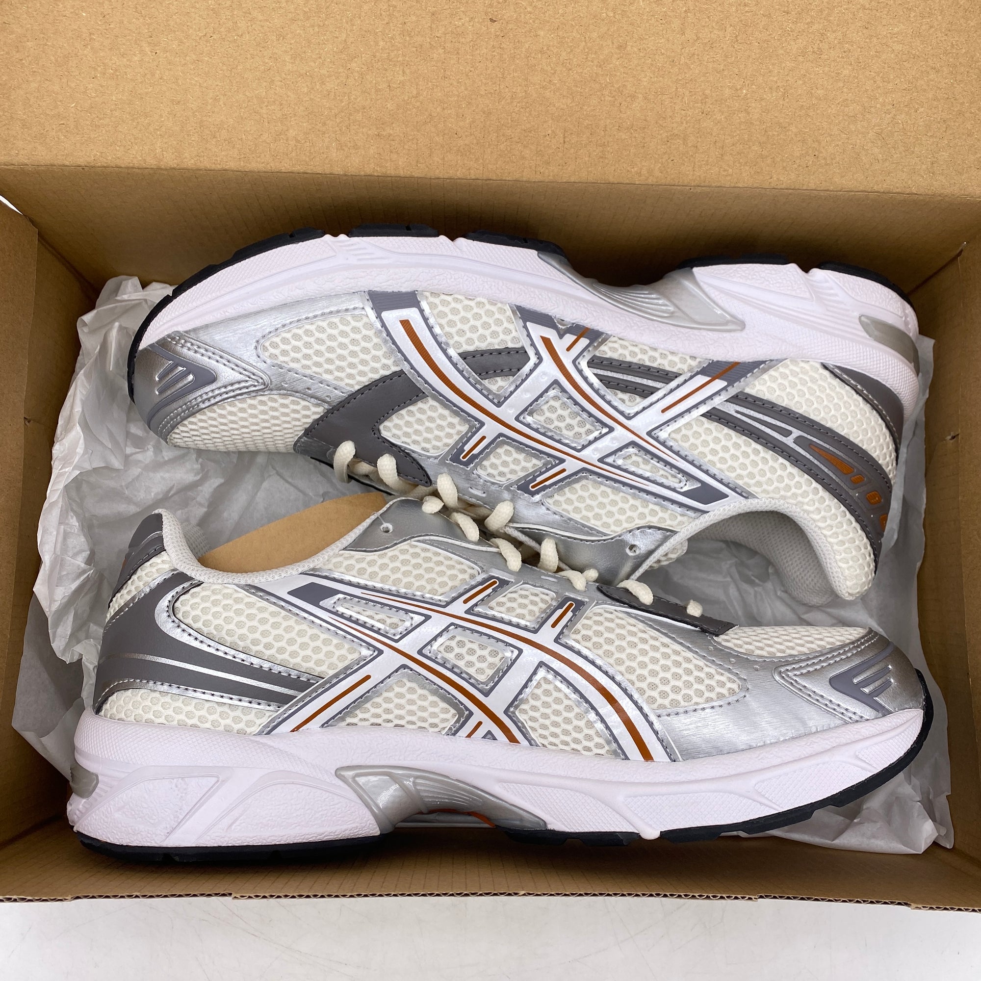 Asics Gel-1130 &quot;Cream White&quot; 2024 New Size 8