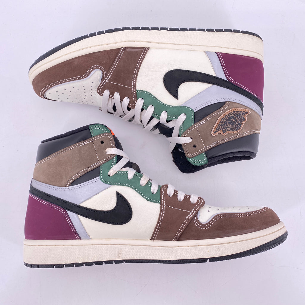 Air Jordan 1 Retro High OG "Hand Crafted" 2021 Used Size 12