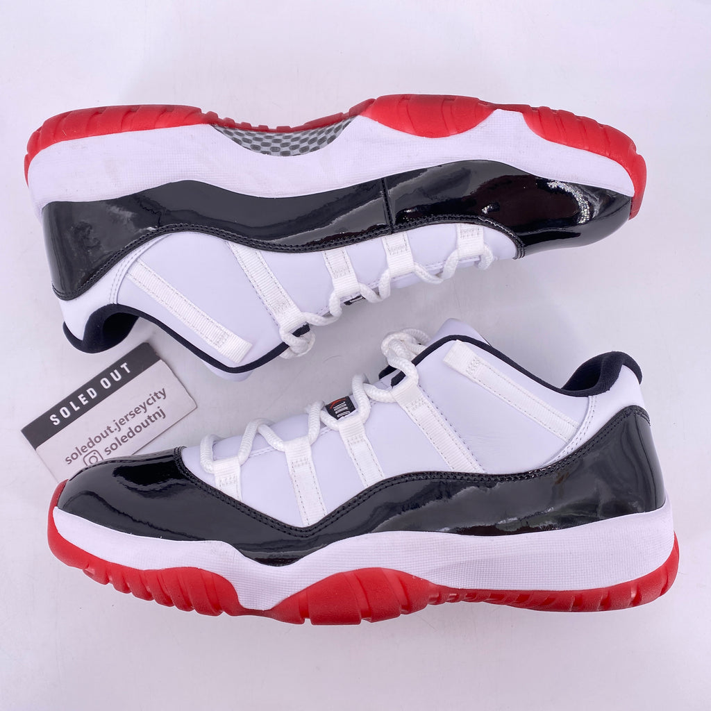 Air Jordan 11 Retro Low "Concord Bred" 2020 New Size 12