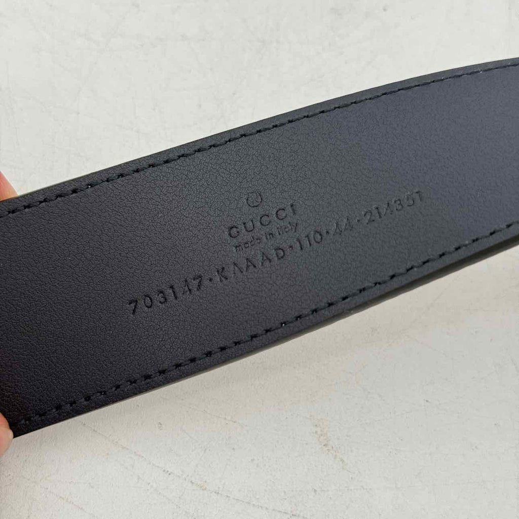 Gucci Belt New Blue Size 44 Belts