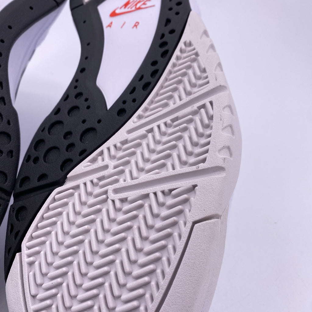 Nike Air Flight Lite Mid "White Black" 2021 New Size 12