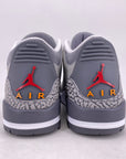 Air Jordan 3 Retro "Cool Grey" 2021 New Size 13