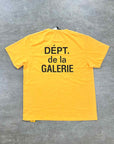 Gallery DEPT. T-Shirt "SOUVENIR" Orange New Size S